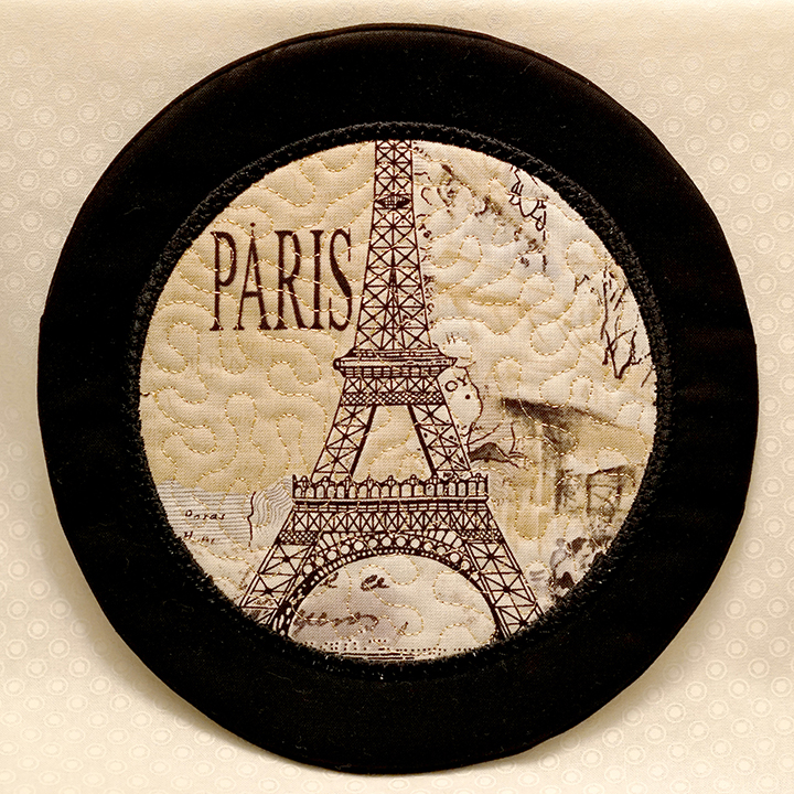 Paris Mug Rug