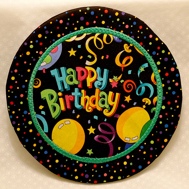 Birthday Mug Rug