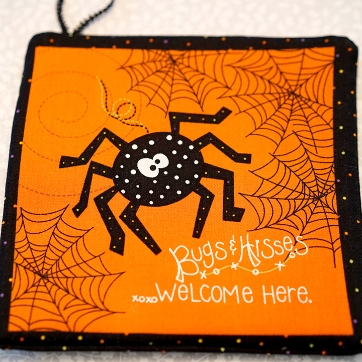 Halloween Pot Holder