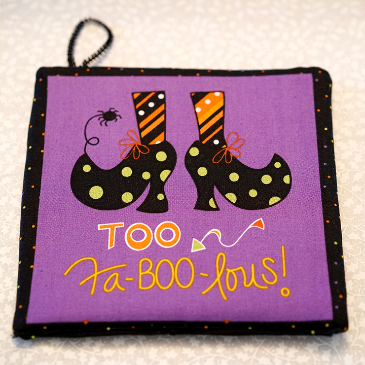 Halloween Pot Holder