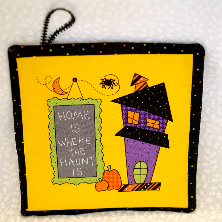 Halloween Pot Holder