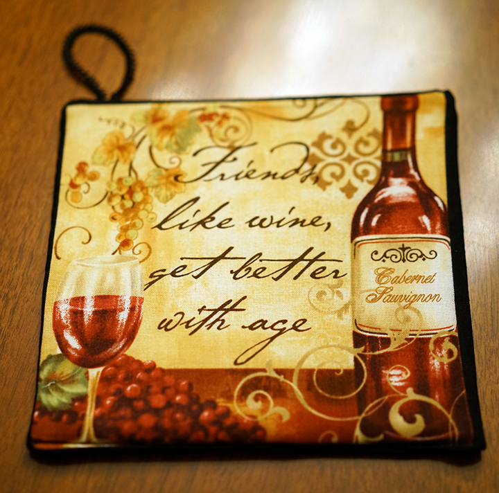 wine pot holder