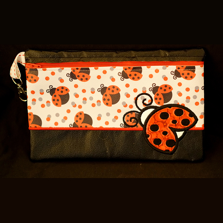 Ladybug purse